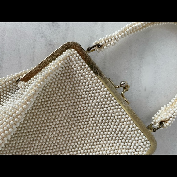 Vintage Corde Bead Purse - Picture 4 of 9